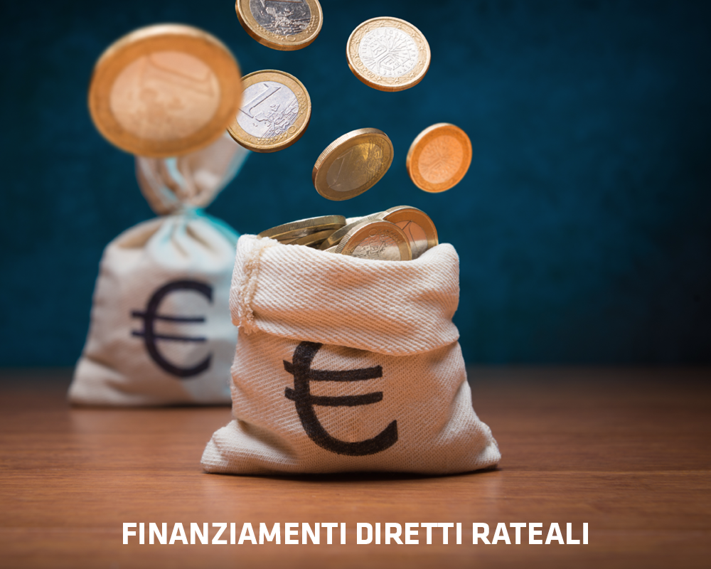 Finanziamenti diretti rateali