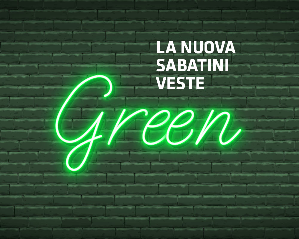 NUOVA SABATINI GREEN