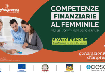 Competenze finanziarie al femminile (ma gli uomini non sono esclusi!)